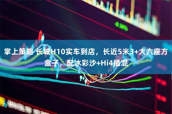 掌上策略 长城H10实车到店，长近5米3+大六座方盒子，配冰彩沙+Hi4插混
