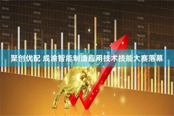聚创优配 成渝智能制造应用技术技能大赛落幕