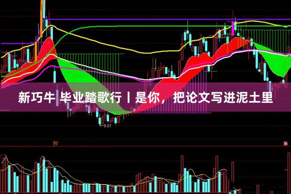 新巧牛 毕业踏歌行丨是你，把论文写进泥土里