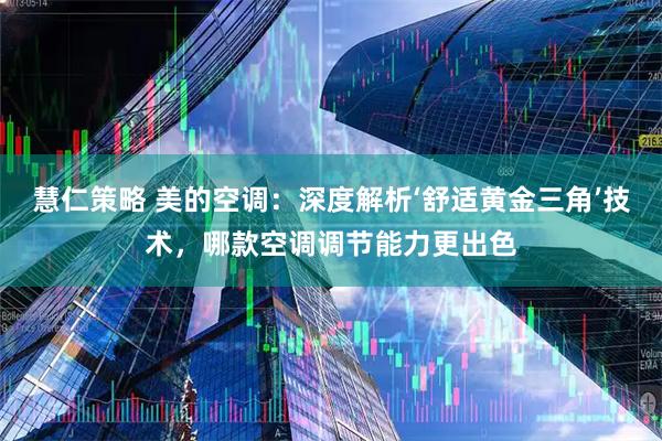 慧仁策略 美的空调：深度解析‘舒适黄金三角’技术，哪款空调调节能力更出色
