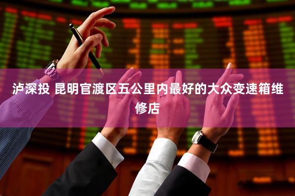 泸深投 昆明官渡区五公里内最好的大众变速箱维修店