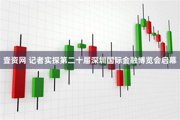 壹资网 记者实探第二十届深圳国际金融博览会启幕